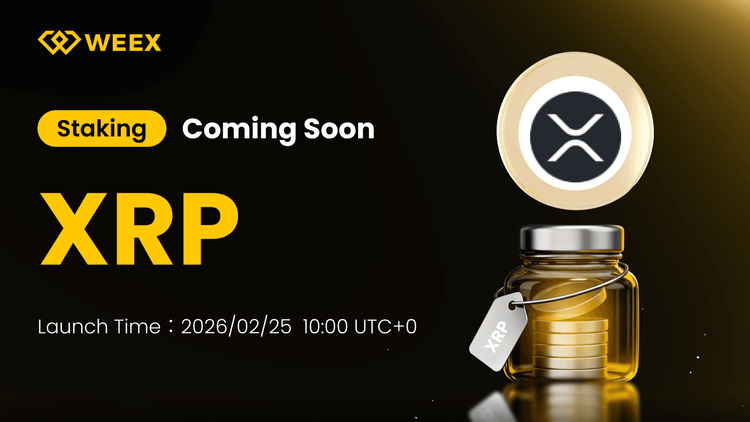 WEEX Launch XRP Staking: What You Need to Know