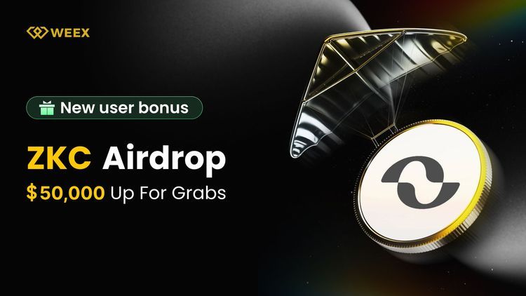 ZKC New User Airdrop on WEEX Exchange: Snag $50K in Rewards Before Sept 22, 2025