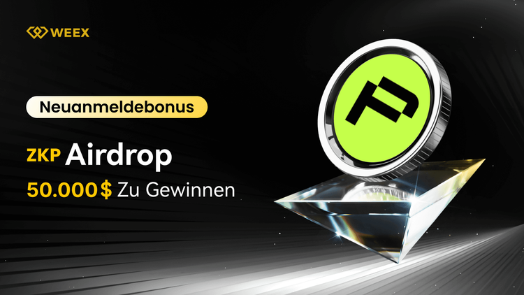 ZKP Airdrop on WEEX Exchange: Share 50,000 USDT in New User Rewards