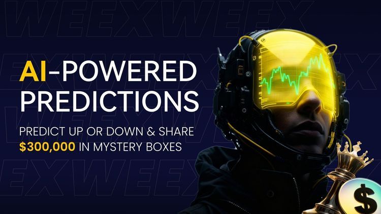WEEX AI Predictions Event: Win 300,000 USDT with DOGE – Round 9 Now Live