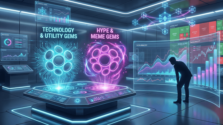 Aralıkta Hangi Gem Coin'i Almalı? 2025'in En Popüler 7 Gem Coin'i