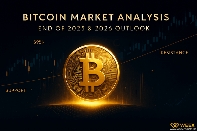 مسیر بیتکوین پس از عبور از 90K$؛ تحلیل جامع وضعیت بازار در پایان 2025 و چشمانداز صعودی 2026