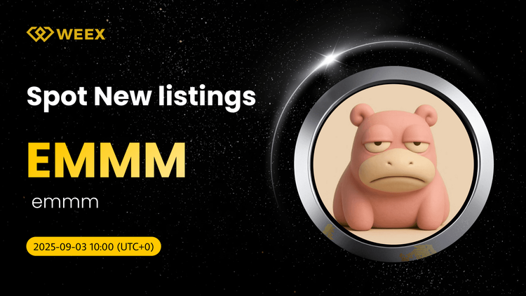 emmm Token New Listed on WEEX Spot – Trade EMMM USDT Pair