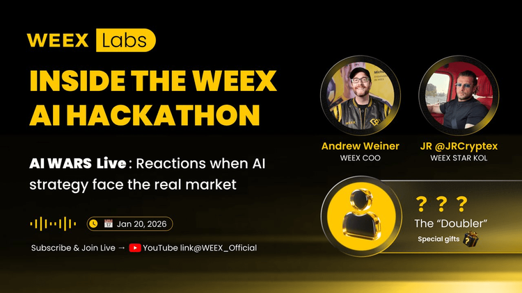 WEEX AI Wars AMA EP1 Recap: How AI Trading Strategies Perform in Live Crypto Markets