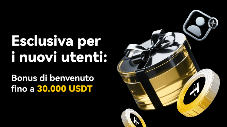 Inizia con la tua prima ricompensa