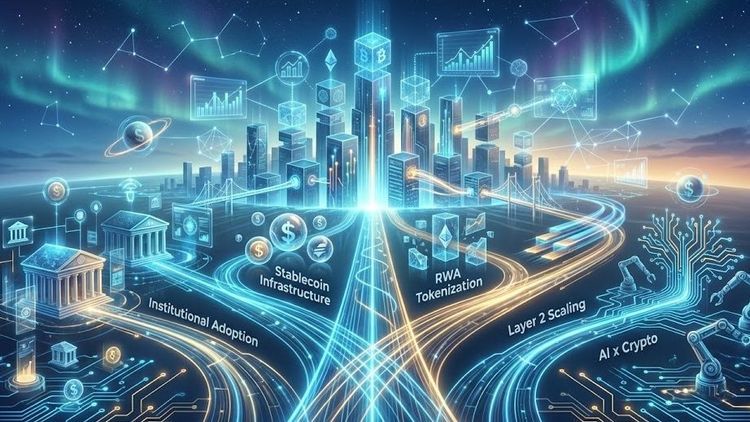 2026’ya Girerken Kripto Sektörünü Neler Bekliyor?