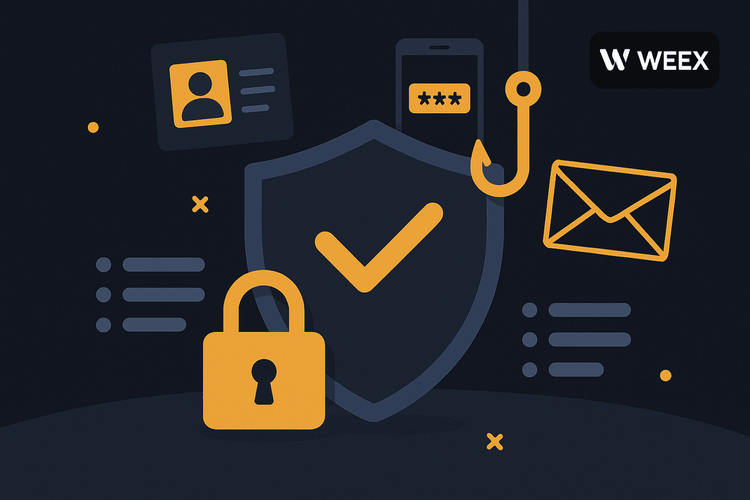 پروتکل ضد کلاهبرداری کاربر در WEEX — «Official Verification» و چک‌لیست ضد فیشینگ