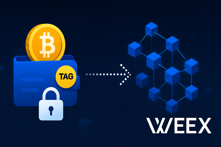 راهنمای جامع برداشت رمزارز در WEEX: انتخاب شبکه، ممو/تگ، کارمزد و پیگیری تراکنش