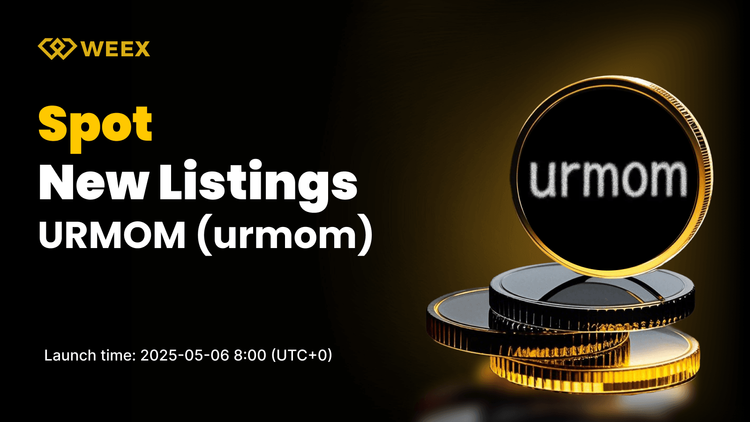 urmom (URMOM) Now Available on WEEX Spot – Start Trading the URMOM USDT Pair Today