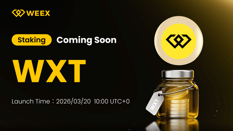 WEEX Launch WXT Staking: What You Need to Know