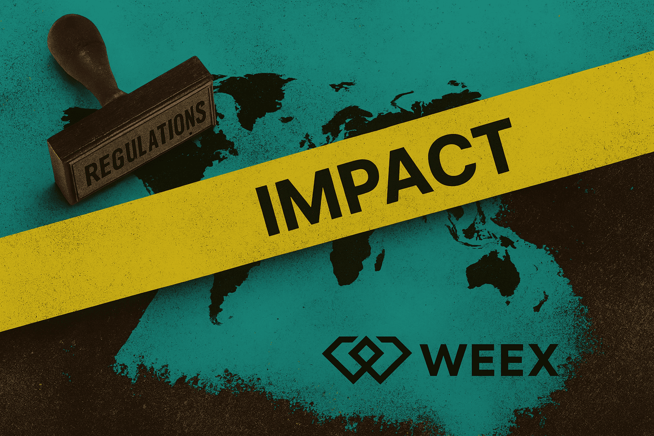 آینده تنظیم‌گری صرافی‌های رمز ارز و تأثیر آن بر پلتفرم‌های نوظهور مانند WEEX