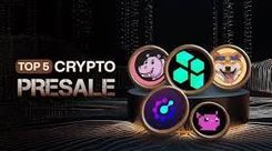 Best 5 Crypto Presales Investment For 2025: Early Investments with Explosive Growth Potential!