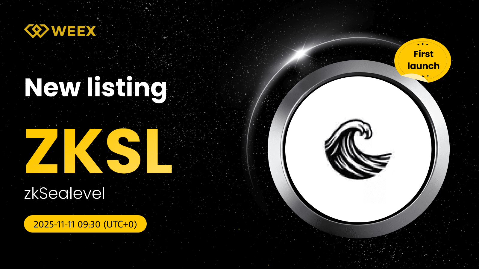 ZKSL USDT Premieres on WEEX Spot: zkSealevel (ZKSL) Coin